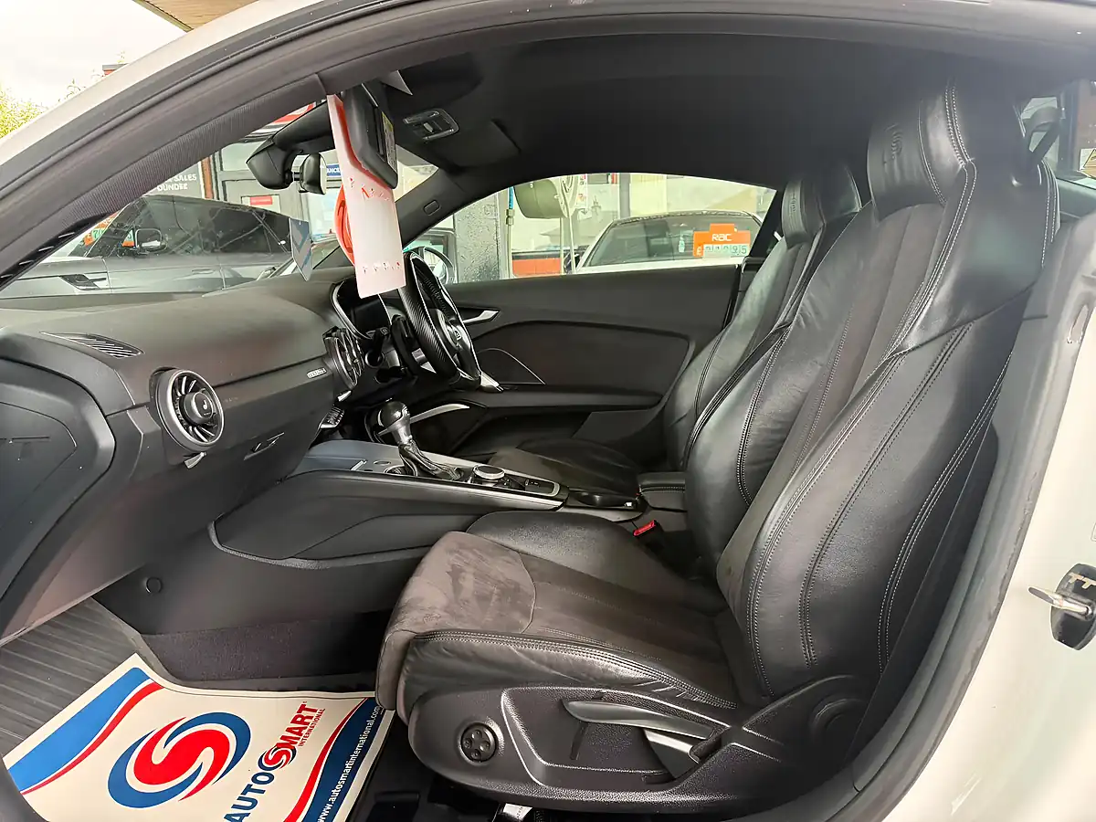 Used 2016 Audi Tt S Line White - Interior and Exterior details 14