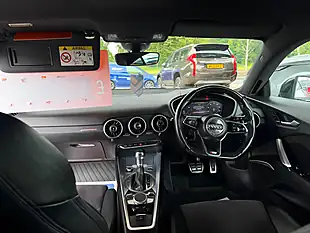 Used 2016 Audi Tt S Line White - Interior and Exterior details 15