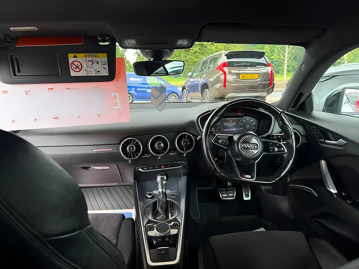 Used 2016 Audi Tt S Line White - Interior and Exterior details 15