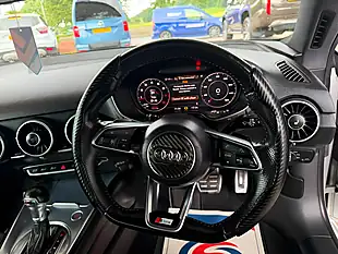 Used 2016 Audi Tt S Line White - Interior and Exterior details 18