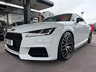 Used 2016 Audi Tt S Line White - Interior and Exterior details 2