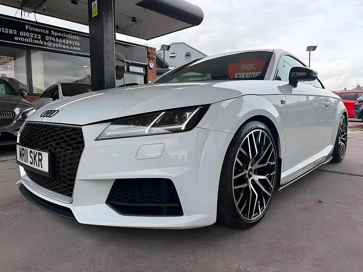 Used 2016 Audi Tt S Line White - Interior and Exterior details 2