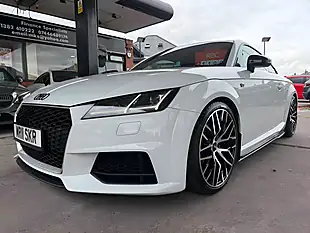 Used 2016 Audi Tt S Line White - Interior and Exterior details 3