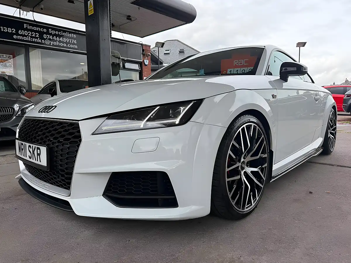 Used 2016 Audi Tt S Line White - Interior and Exterior details 3