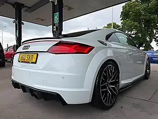 Used 2016 Audi Tt S Line White - Interior and Exterior details 4