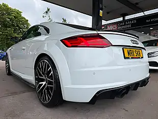Used 2016 Audi Tt S Line White - Interior and Exterior details 5