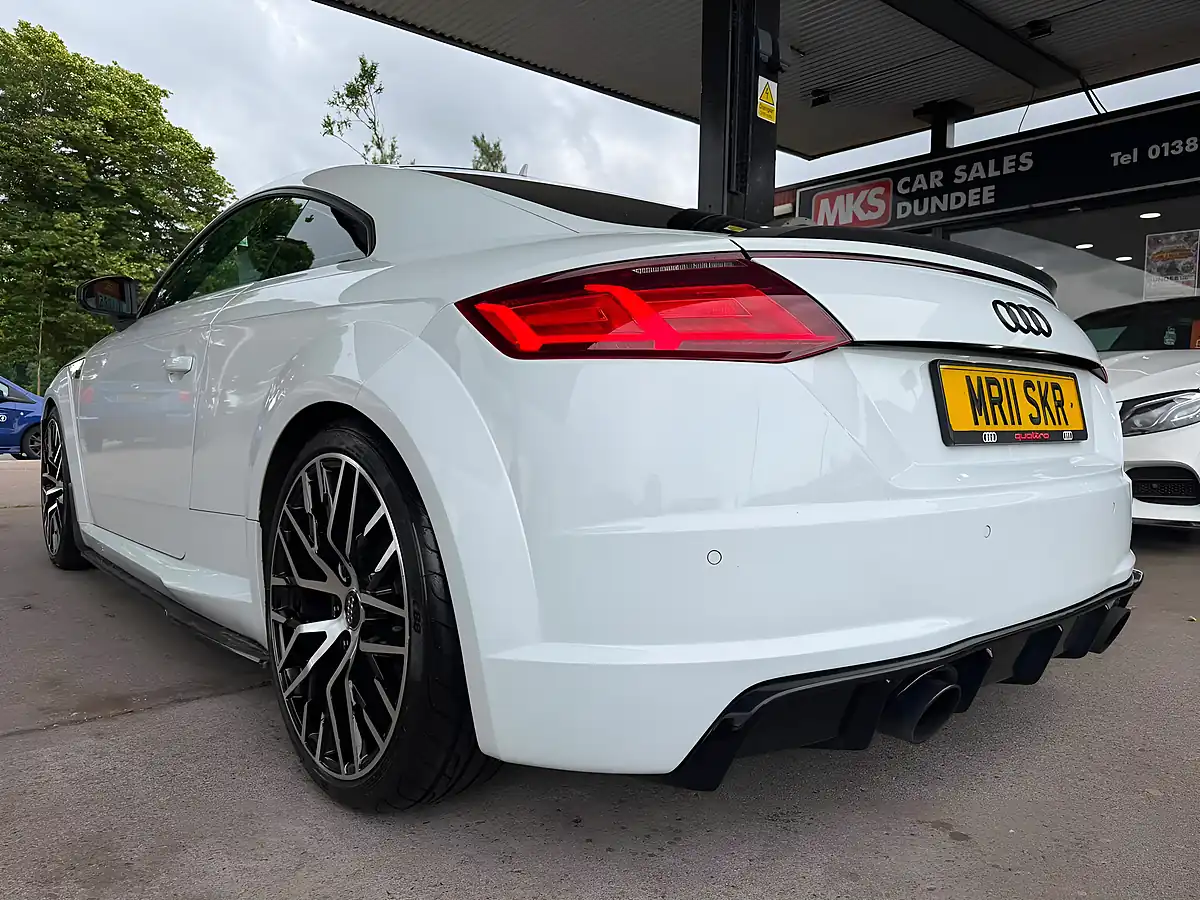 Used 2016 Audi Tt S Line White - Interior and Exterior details 5