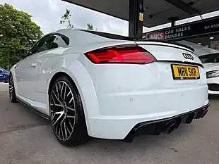 Used 2016 Audi Tt S Line White - Interior and Exterior details 6