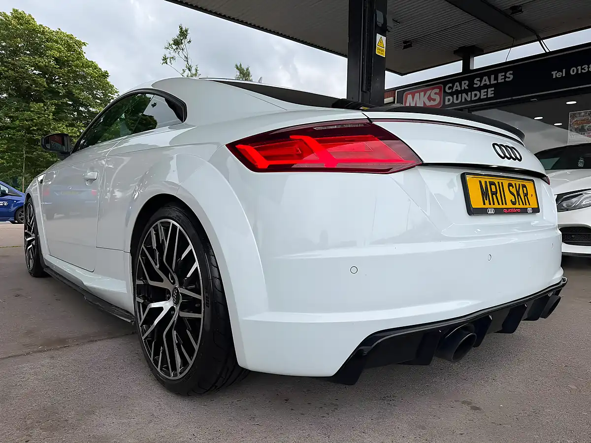 Used 2016 Audi Tt S Line White - Interior and Exterior details 6