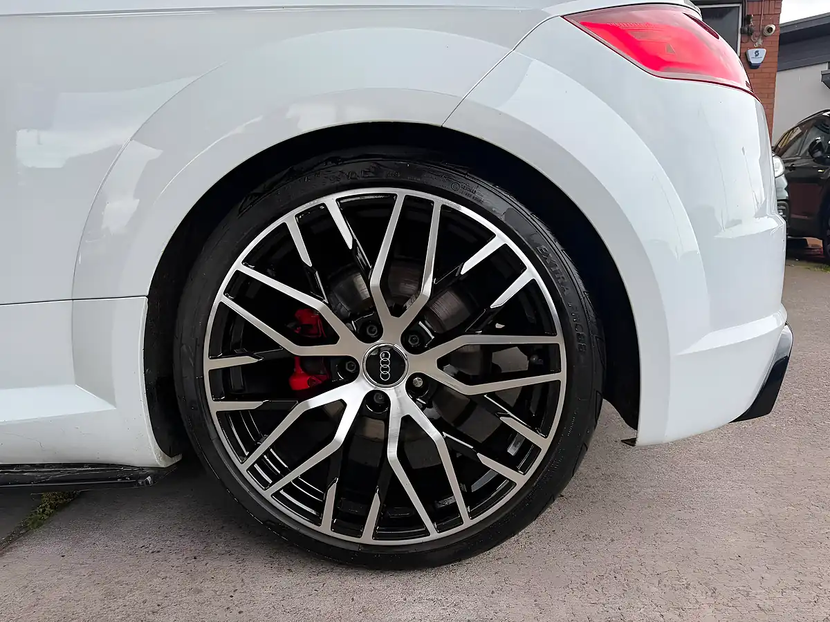 Used 2016 Audi Tt S Line White - Interior and Exterior details 7