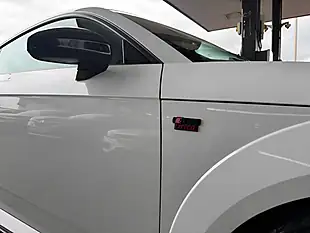 Used 2016 Audi Tt S Line White - Interior and Exterior details 9