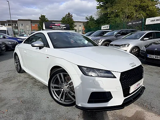 2016 Audi TT S line 2.0 TFSI
