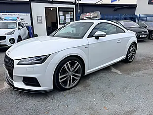 Used 2016 Audi Tt S Line White - Interior and Exterior details 10