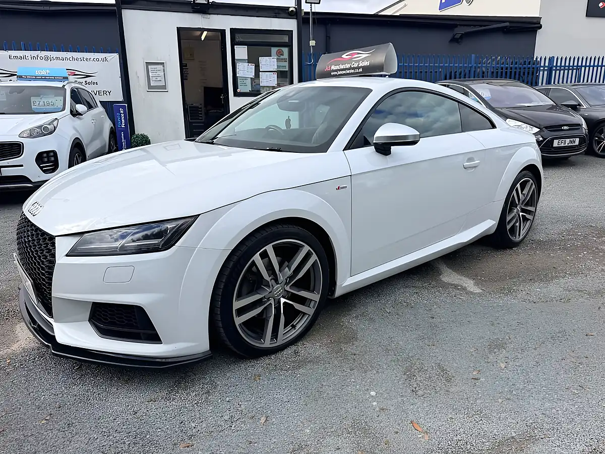 Used 2016 Audi Tt S Line White - Interior and Exterior details 10