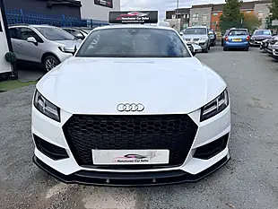Used 2016 Audi Tt S Line White - Interior and Exterior details 11