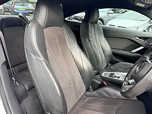 Used 2016 Audi Tt S Line White - Interior and Exterior details 12