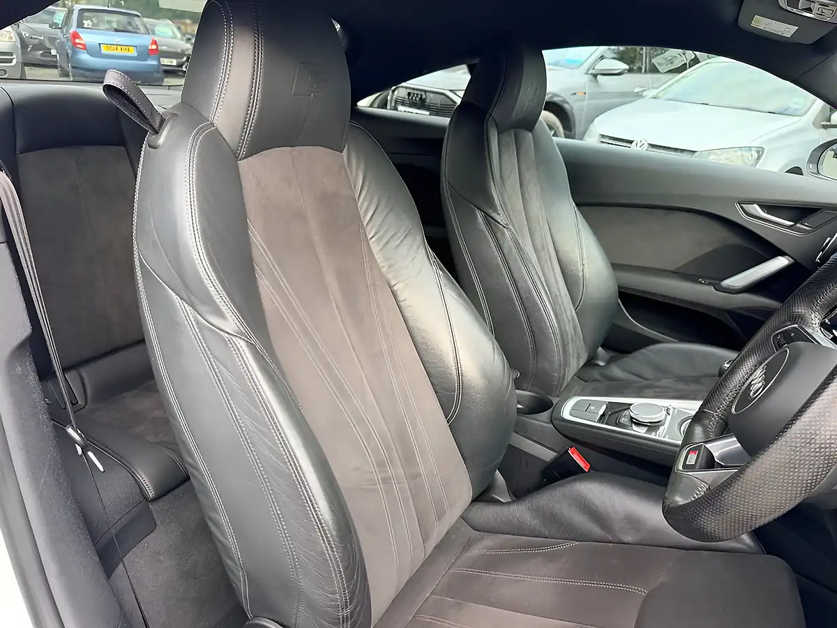 Used 2016 Audi Tt S Line White - Interior and Exterior details 12