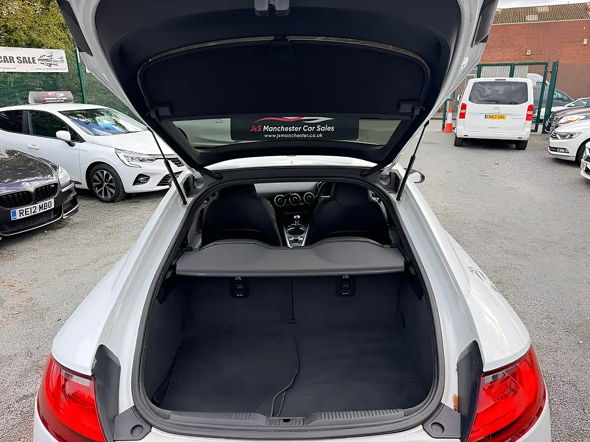 Used 2016 Audi Tt S Line White - Interior and Exterior details 13