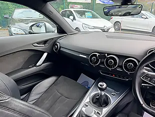 Used 2016 Audi Tt S Line White - Interior and Exterior details 18