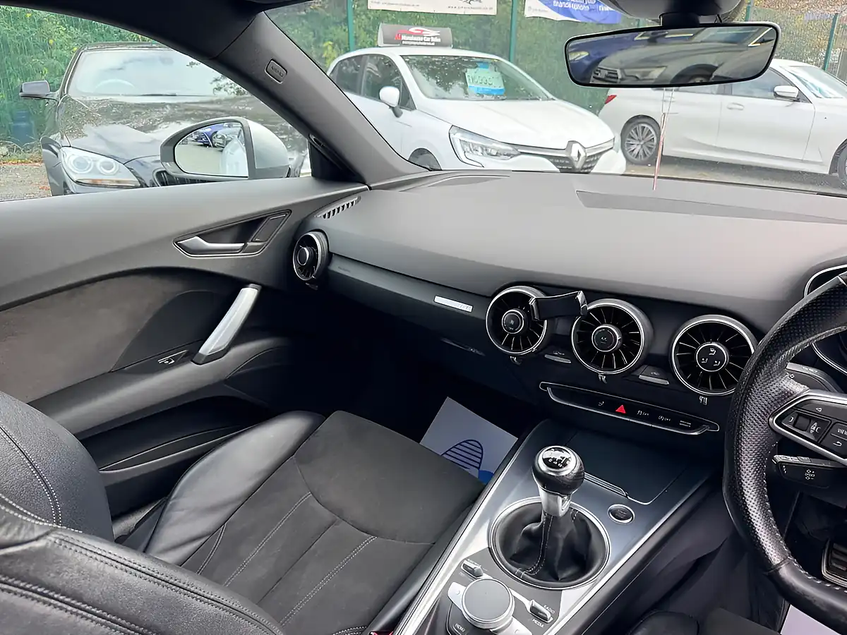 Used 2016 Audi Tt S Line White - Interior and Exterior details 18