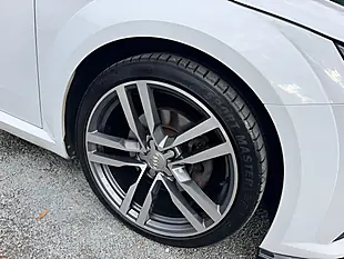 Used 2016 Audi Tt S Line White - Interior and Exterior details 19
