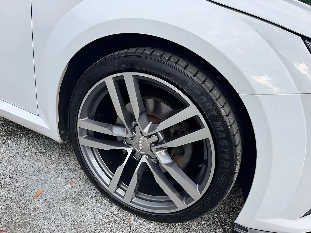 Used 2016 Audi Tt S Line White - Interior and Exterior details 19
