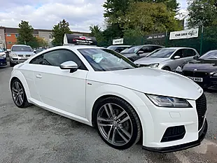 Used 2016 Audi Tt S Line White - Interior and Exterior details 2