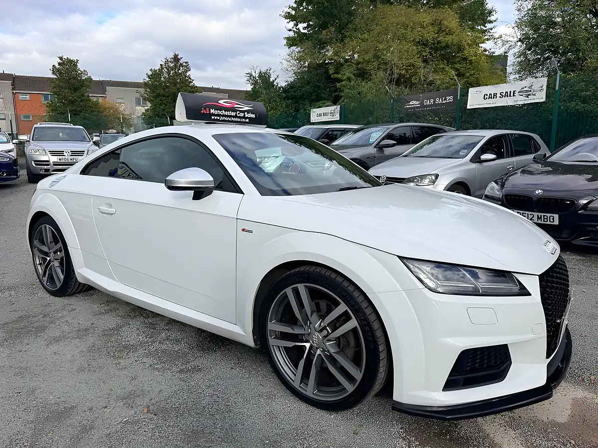 Used 2016 Audi Tt S Line White - Interior and Exterior details 2