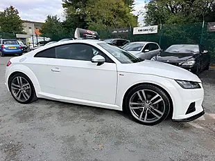Used 2016 Audi Tt S Line White - Interior and Exterior details 3