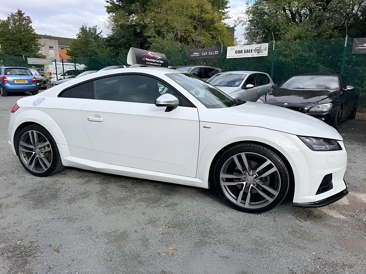 Used 2016 Audi Tt S Line White - Interior and Exterior details 3