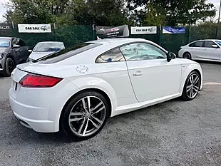 Used 2016 Audi Tt S Line White - Interior and Exterior details 5