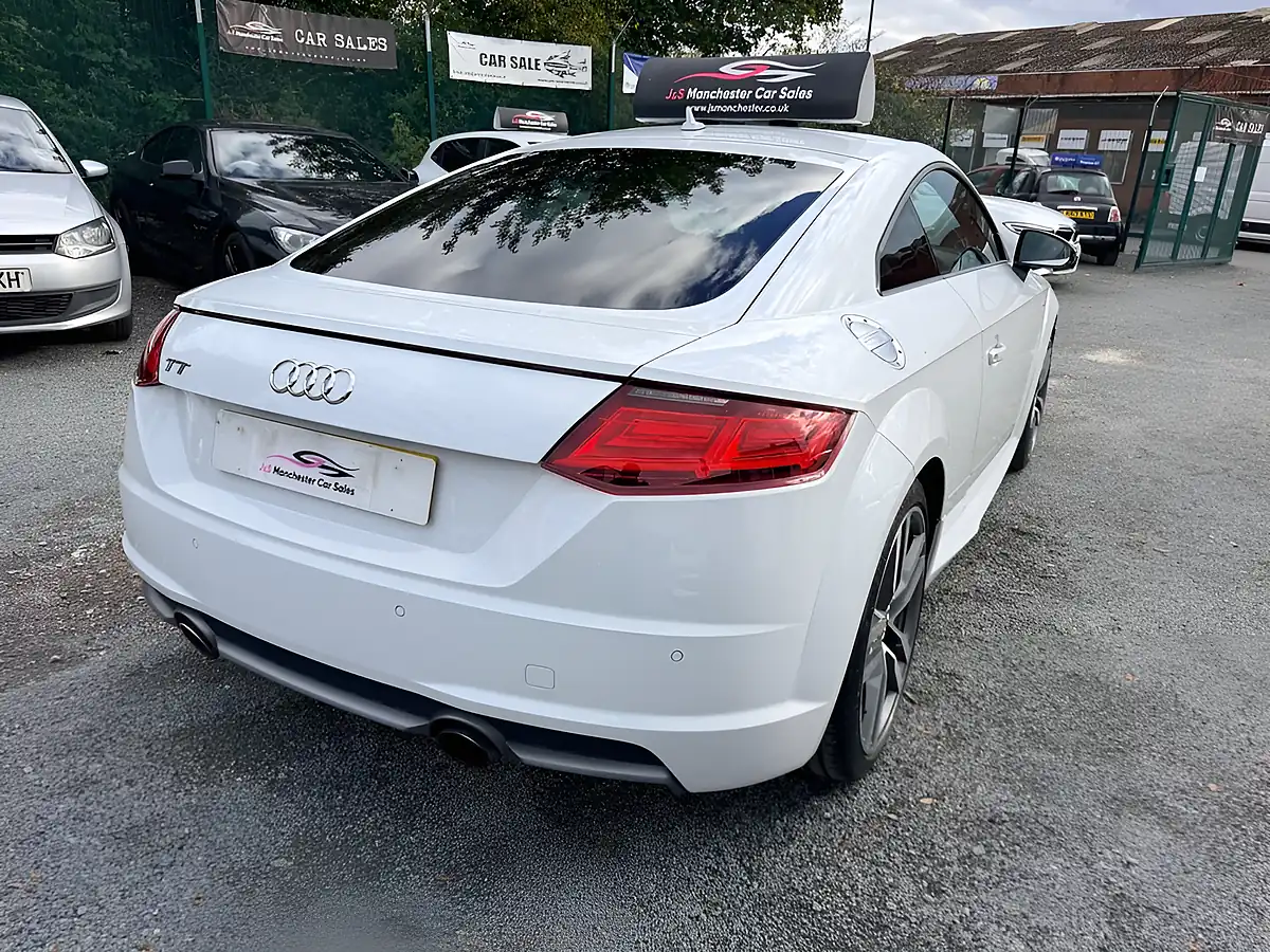 Used 2016 Audi Tt S Line White - Interior and Exterior details 6