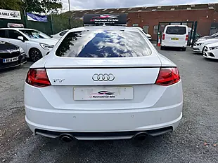 Used 2016 Audi Tt S Line White - Interior and Exterior details 7