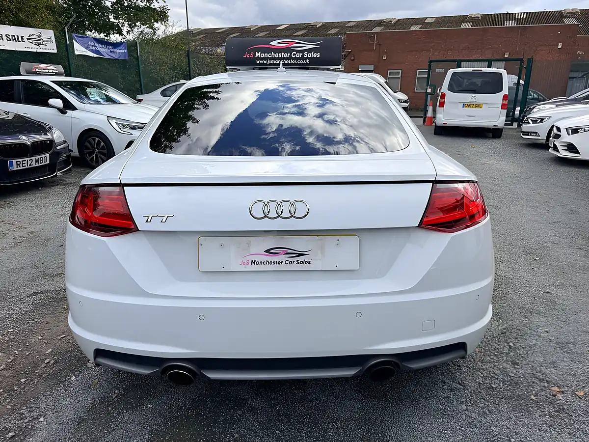 Used 2016 Audi Tt S Line White - Interior and Exterior details 7