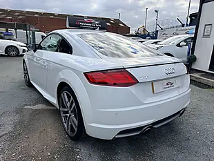 Used 2016 Audi Tt S Line White - Interior and Exterior details 8