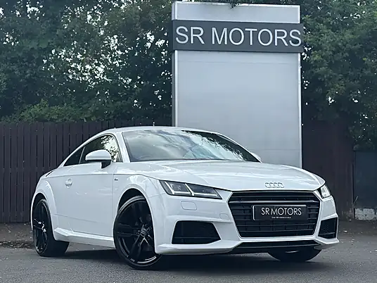 2016 Audi TT S line 2.0 TFSI
