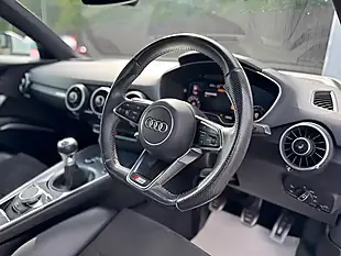 Used 2016 Audi Tt S Line White - Interior and Exterior details 10