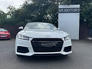 Used 2016 Audi Tt S Line White - Interior and Exterior details 2