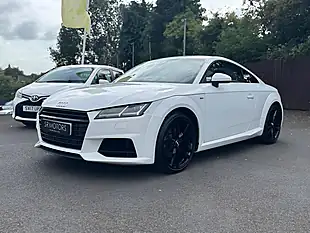 Used 2016 Audi Tt S Line White - Interior and Exterior details 3