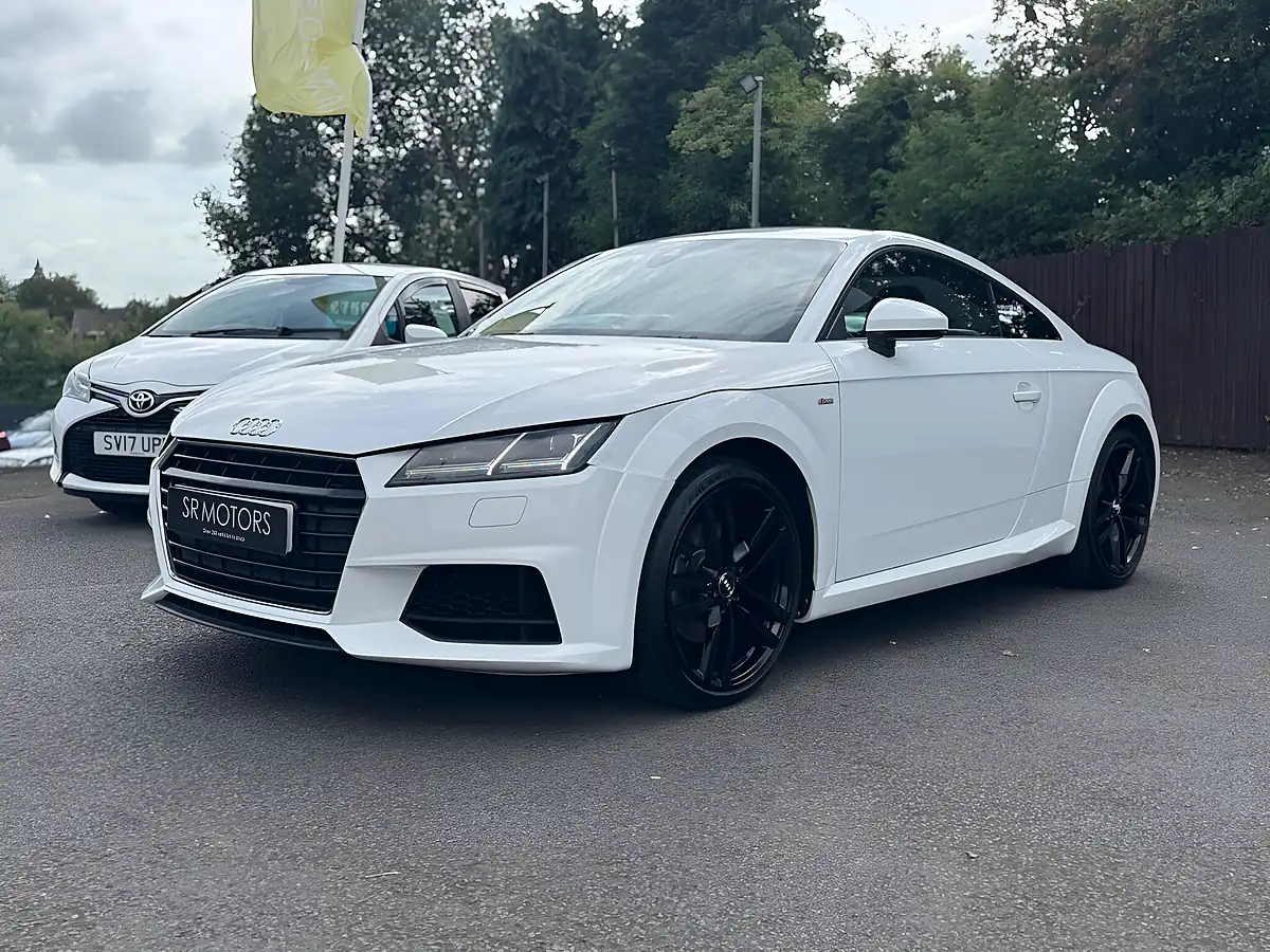 Used 2016 Audi Tt S Line White - Interior and Exterior details 3