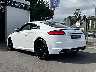 Used 2016 Audi Tt S Line White - Interior and Exterior details 4