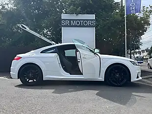 Used 2016 Audi Tt S Line White - Interior and Exterior details 5