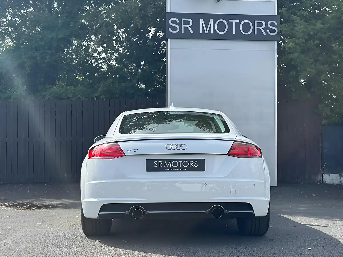 Used 2016 Audi Tt S Line White - Interior and Exterior details 6