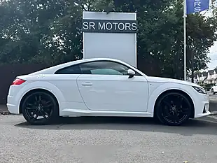 Used 2016 Audi Tt S Line White - Interior and Exterior details 7