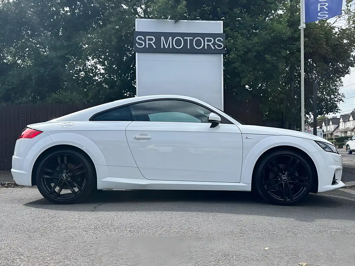 Used 2016 Audi Tt S Line White - Interior and Exterior details 7