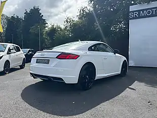 Used 2016 Audi Tt S Line White - Interior and Exterior details 8