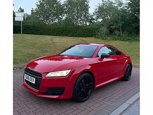 2016 Audi TT Sport 2.0 TDI