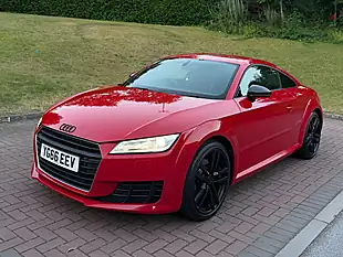 Used 2016 Audi Tt Sport Red - Interior and Exterior details 11