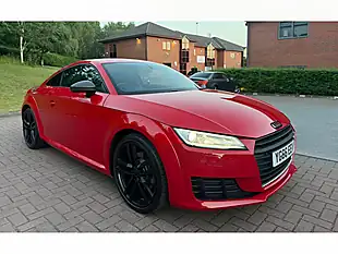 Used 2016 Audi Tt Sport Red - Interior and Exterior details 12