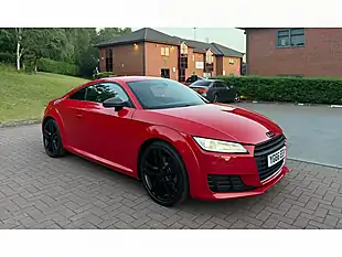 Used 2016 Audi Tt Sport Red - Interior and Exterior details 13